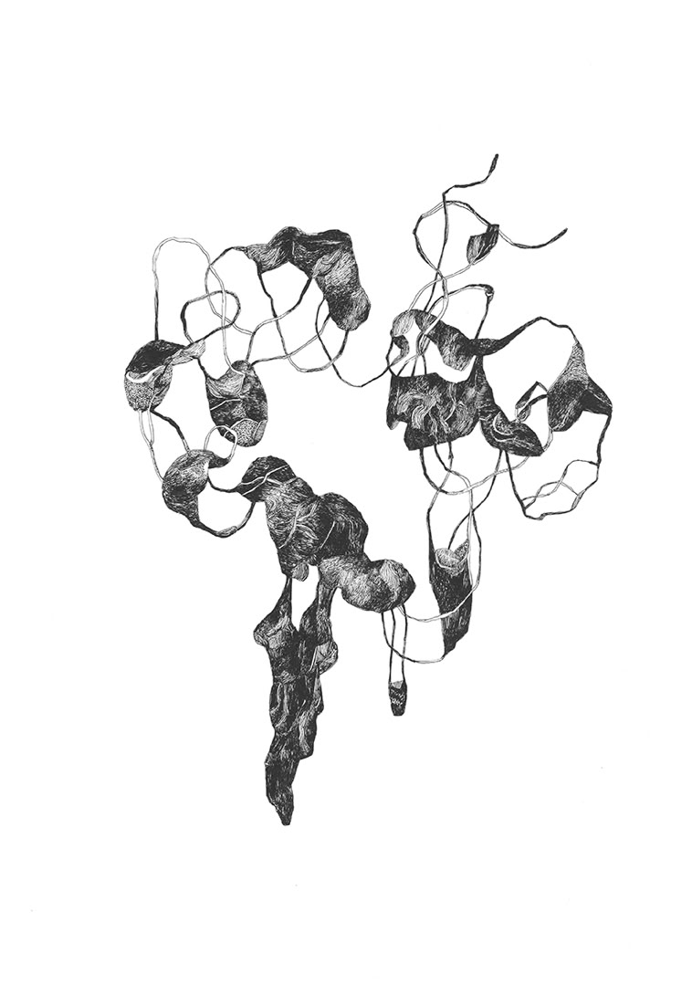 dessin contemporain abstrait – olivier umecker