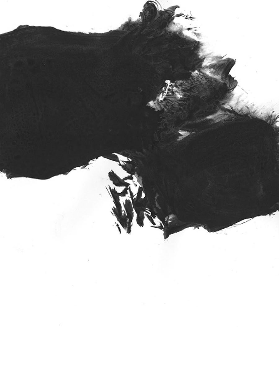 encre de Chine sur papier, minimalisme, peinture abstraite – contemporary painting, minimalism, ink, olivier umecker, peinture contemporaine, calligraphie contemporaine